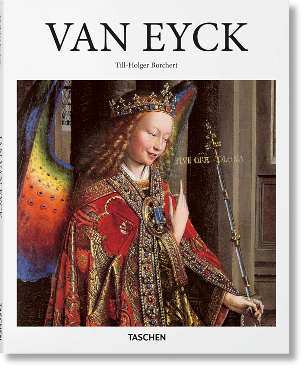 Книга Basic Art "Van Eyck" 606x758