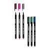 Набор цветных линеров Sketchmarker "Artist Fine Pen" Intense 6 цветов в картонной упаковке 2