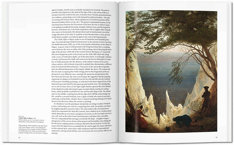 Книга Basic Art "Friedrich" 606x758