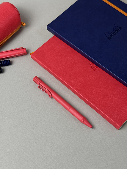 Роллер чернильный Lamy "3B0 safari", Sunset coral, M63Ч 606x758