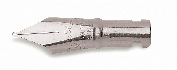 Перо для каллиграфии Manuscript Classic Italic F 0,85 мм 606x758