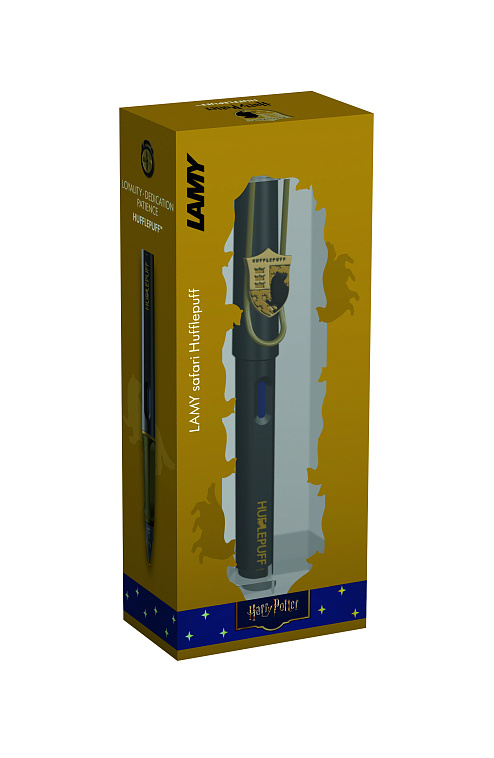 Ручка перьевая Lamy "0B4 FH safari" Harry Potter" Hufflepuff, M 606x758