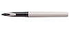 Роллер Uni-Ball AIR UBA-188C-M, 0,5 мм, цвет корпуса серо-бежевый, цвет чернил черный 2