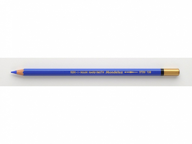 Карандаш акварельный Koh-i-noor "Mondeluz" Кобальт синий светлый 606x758