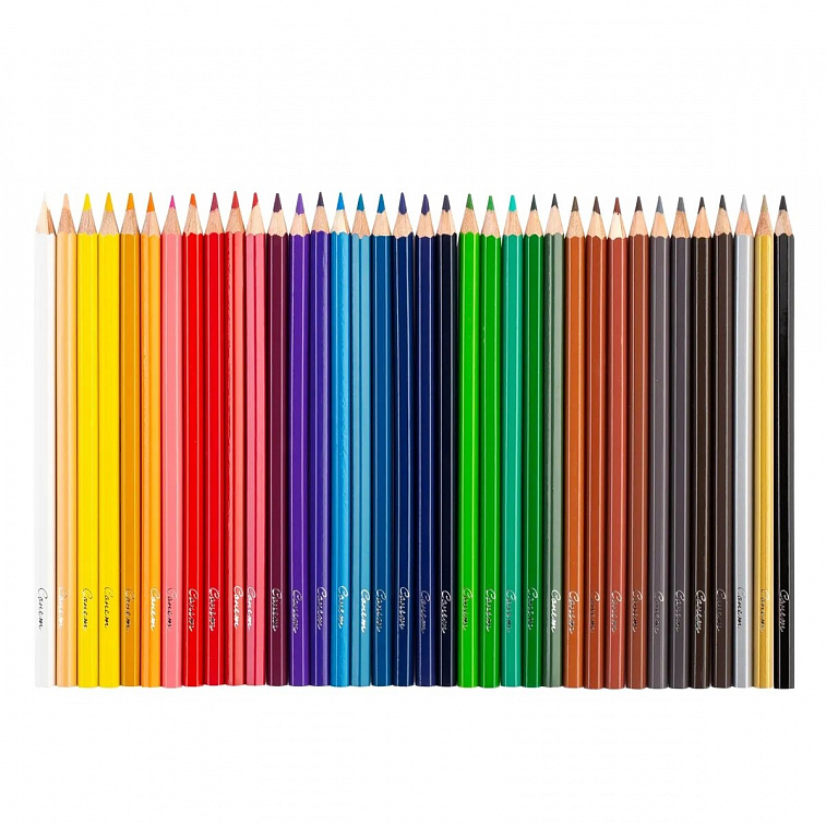 Набор карандашей цветных "Сонет" 36 цв 