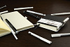 Блокнот для зарисовок Sketchmarker 21*14,8 см 80 л 140 г, твердая обложка черно-белая пейзаж 8