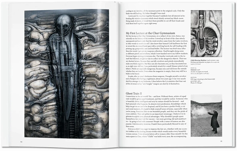 Книга Basic Art "Giger" 606x758