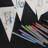 Ручка гелевая GELLY ROLL "Metallic"черная 2