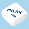 Ластик и кисточка Milan "COMPACT Fun Animals+1" запасной ластик 430 в блистере 3,9х2,9х0,9 см 2