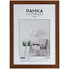 Рамка МДФ OfficeSpace "Expo" 21*30 см, итальянский орех 1