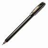 Ручка гелевая Pentel "Energel" 0,7 мм черный корпус, стержень черный