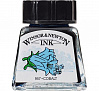 Тушь Winsor&Newton "Drawing Inks" 14 мл Кобальт синий 1