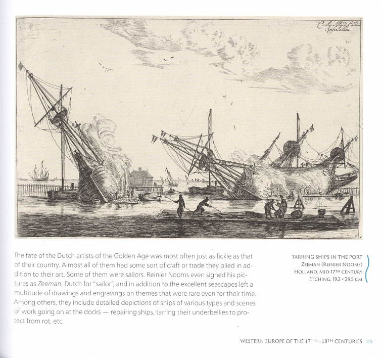 Книга "A Voyage on the Sea"