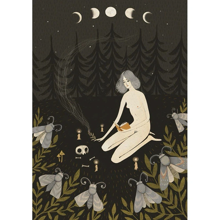 Мини-постер Дворникова А. "Ритуал" 606x758