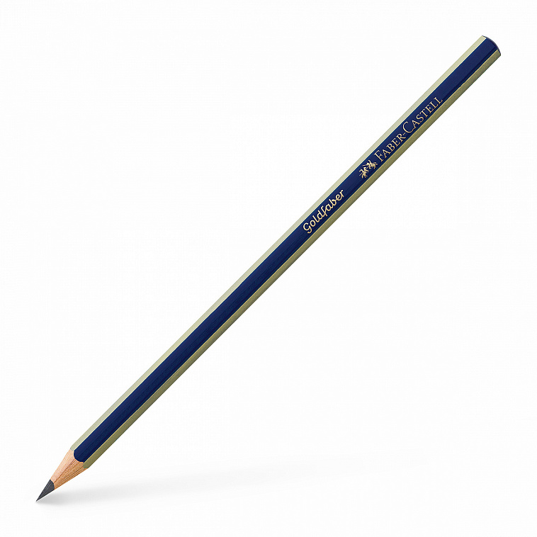 Карандаш чернографитный Faber-Castell "GOLDFABER 1221" F  606x758