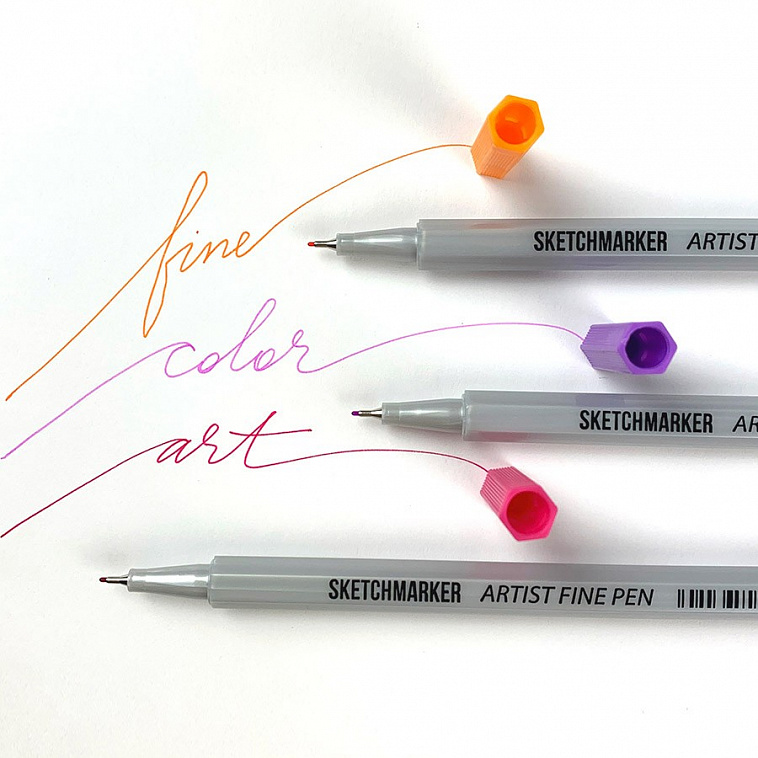 Ручка капиллярная SKETCHMARKER Artist fine pen, все цвета