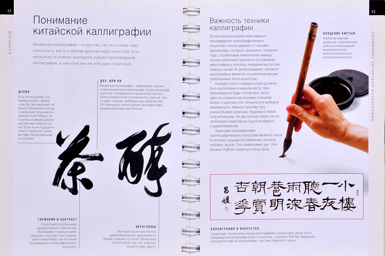 Книга "Китайская каллиграфия"