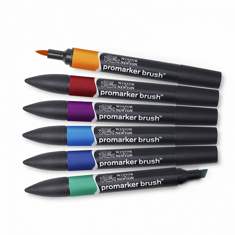 Маркер спиртовой Promarker Brush Winsor & Newton, все цвета