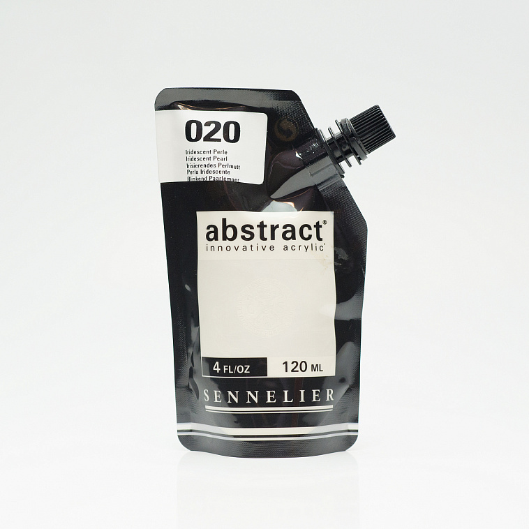 Акрил Sennelier "Abstract" 120 мл перламутр 606x758