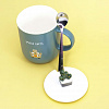 Кружка Cup green "Lovely cats" 420 мл 2