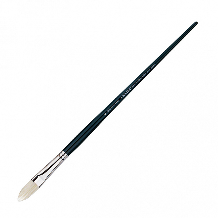Кисть щетина №6 овальная Winsor&Newton "Winton" 606x758