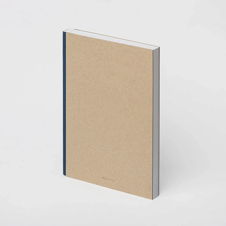 Скетчбук FALAFEL BOOKS А5 Ice white Paper Simple на гибком переплете 606x758