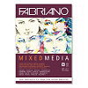 Альбом-склейка для графики Fabriano "Mixed Media" 21х29,7 см 40 л 250 г 1