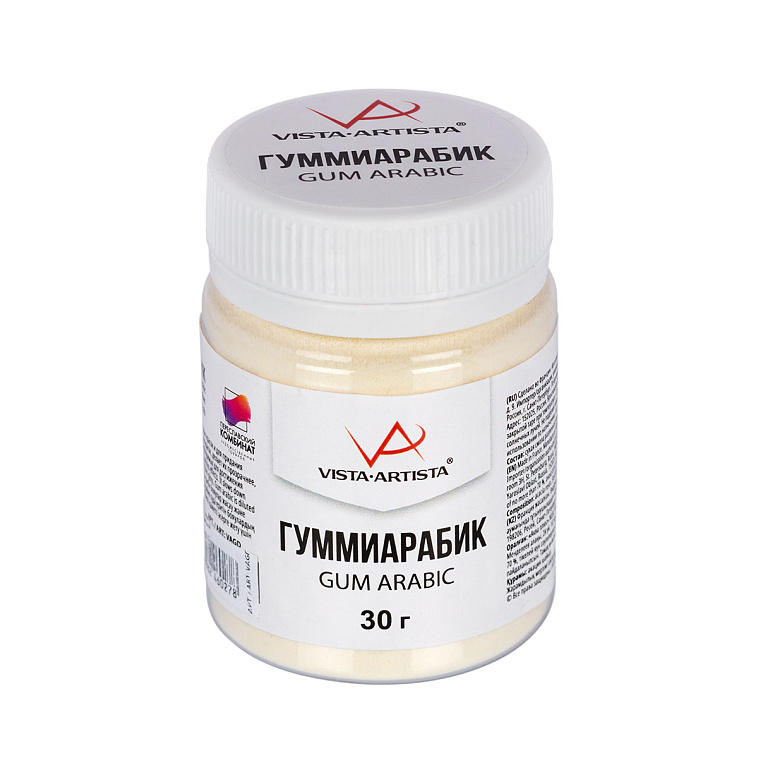 Гуммиарабик VISTA-ARTISTA 30 г 606x758