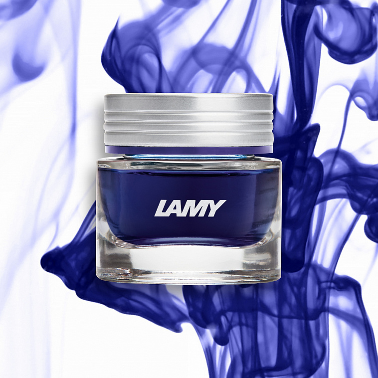 Чернила LAMY Т53 в банке 30 мл № 360 Азурит 606x758