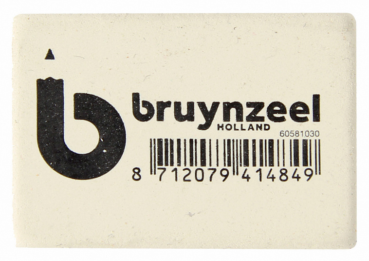 Ластик Bruynzeel супер мягкий 42*30 мм