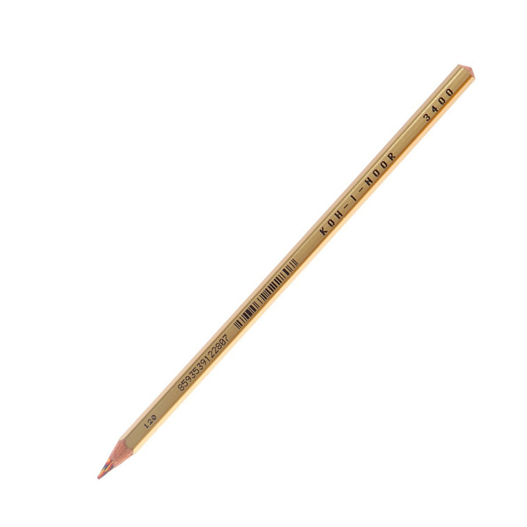 Карандаш с многоцветным грифелем Koh-I-Noor "Aristochrom", заточен. 606x758