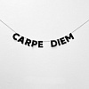 Гирлянда "CARPE DIEM" 1