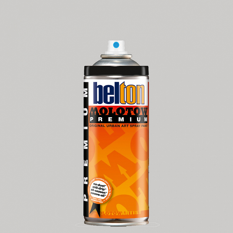 Аэрозольная краска Molotow Premium "belton" 400 мл  #229 pebble grey 606x758