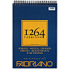 Альбом для графики на спирали Fabriano "1264 SKETCH" 29,7х42 см  120 л 90 г 1