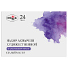 Набор акварели Гамма "Старый Мастер", 24 цв*2,6 мл. пластик. пенал 1