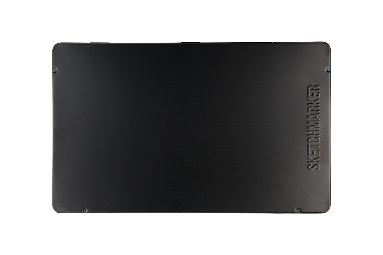 Набор карандашей цветные Sketchmarker "Универсальный", 36 цветов, жестяной пенал 606x758