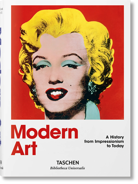 Книга "Modern Art" 606x758