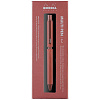Ручка мультисистемная Rhodia, 3в1 (черный+красный+кар 0,5), корпус Коричневый 2