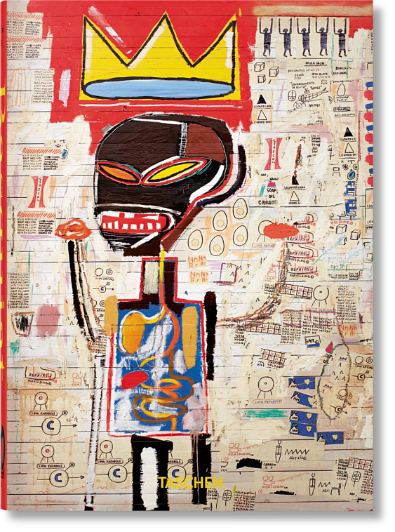 Книга Taschen "Basquiat" 606x758