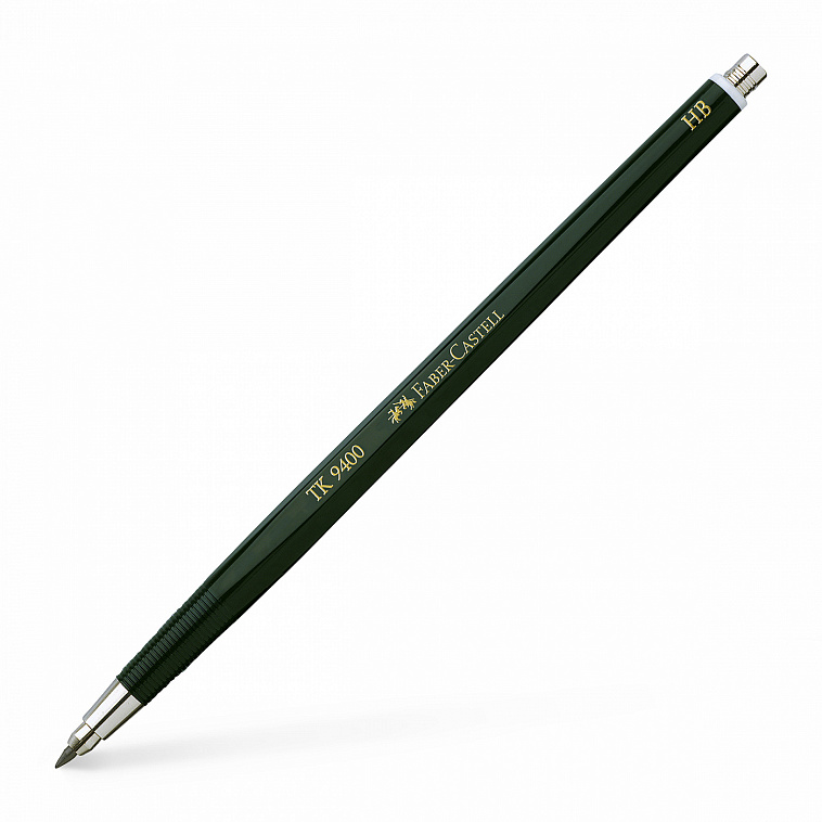 Карандаш цанговый Faber-Castell "TK- 9400" 2,00 мм, НВ 606x758
