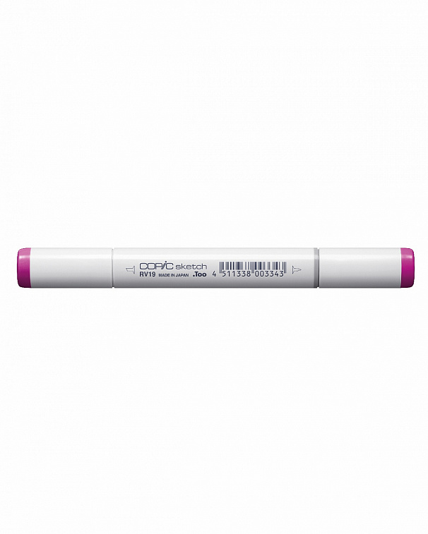 Маркер COPIC sketch RV19 (красно-фиолетовый, red violet) 606x758