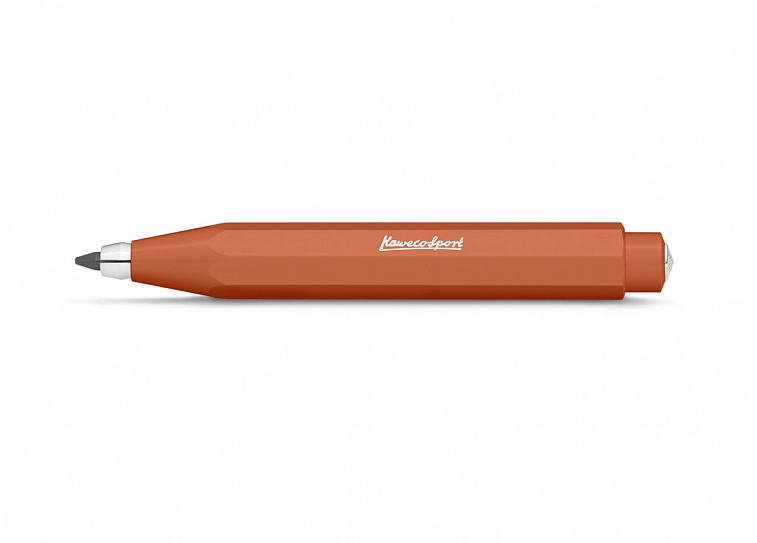Карандаш цанговый Kaweco SKYLINE Sport 3,2 мм, корпус оранжевый 606x758