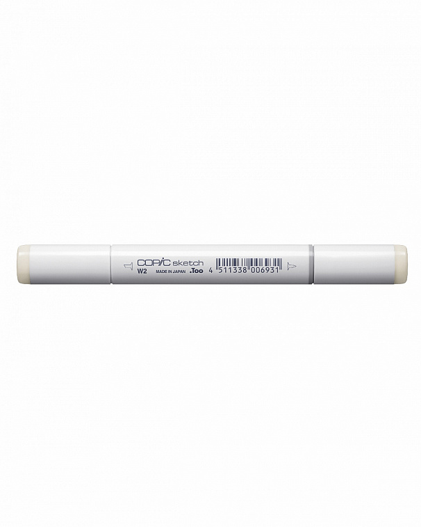 Маркер COPIC sketch W2 (теплый серый, warm gray) (оттенок №2) 606x758