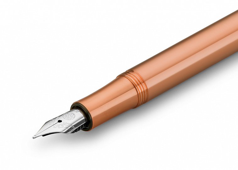 Ручка перьевая Kaweco LILIPUT Sport M 0,9 мм, чернила синие, корпус красный