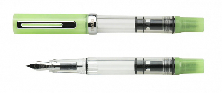 Ручка перьевая TWSBI ECO Glow, Зеленый, EF 606x758