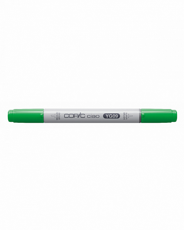 Маркер COPIC CIAO YG09 зеленый салат 606x758