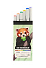 Набор маркеров Sketchmarker "Classic Rich Set" 6 цветов в картонной упаковке 3