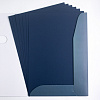 Папка с бумагой для пастели Малевичъ А3, синяя