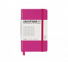 Книга для записей в клетку Leuchtturm1917 "POCKET" А6 185 л розовый  1