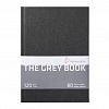 Блокнот для набросков Hahnemuhle "Grey Book" А5 40 л 120 г, светло-серый 1